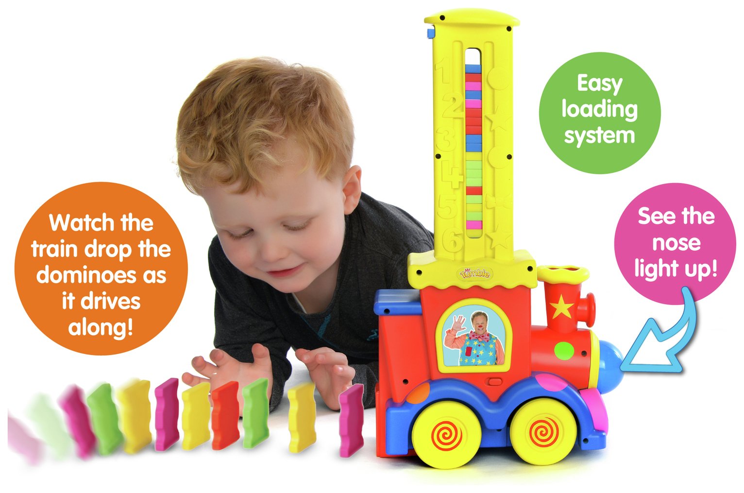 Mr Tumble's Domino Train Review