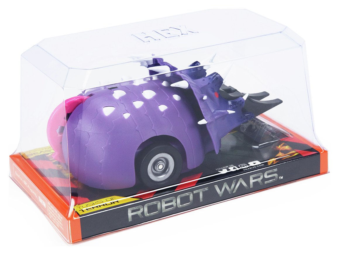 robot wars toys hexbug