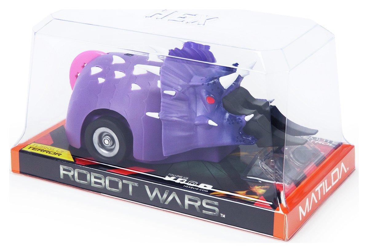 robot wars toys hexbug