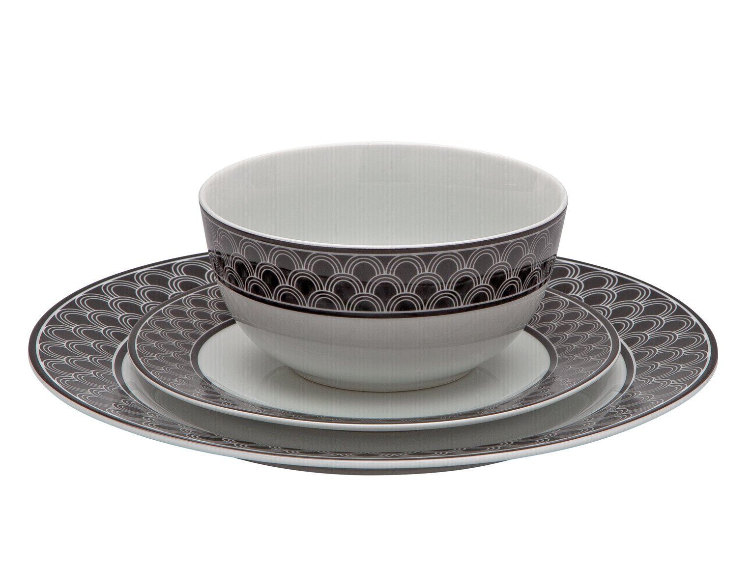 Argos Home Scallop Ceramic 12 Piece Dinner Set Reviews