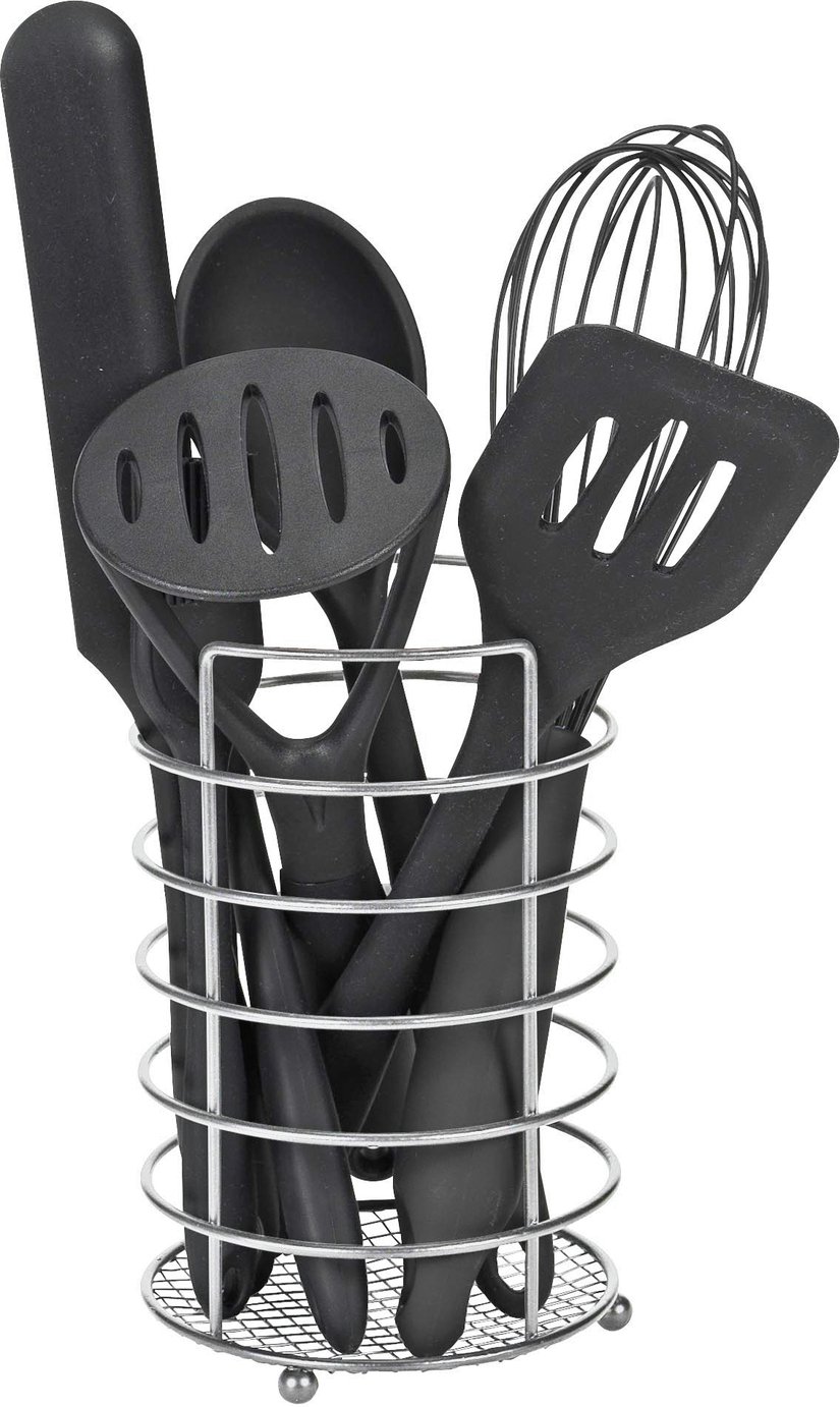 Argos Home 8 Piece Silicone Utensils Set Review