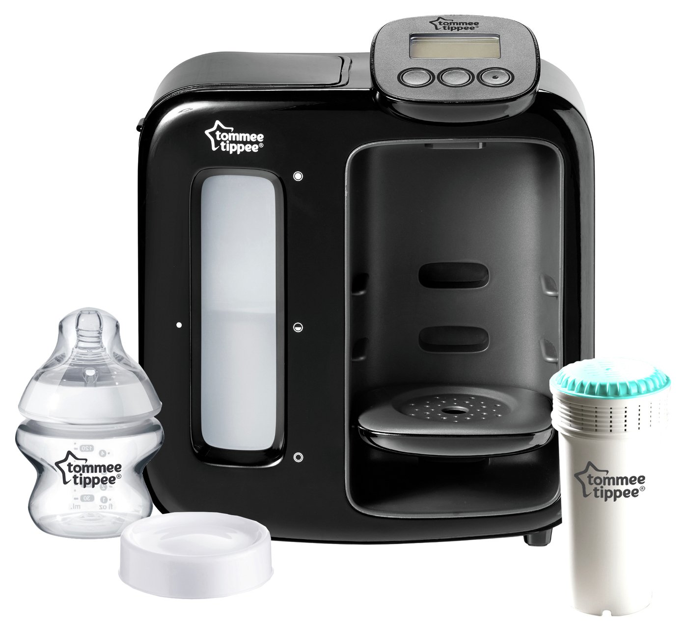 Tommee Tippee Perfect Prep Day & Night - Black