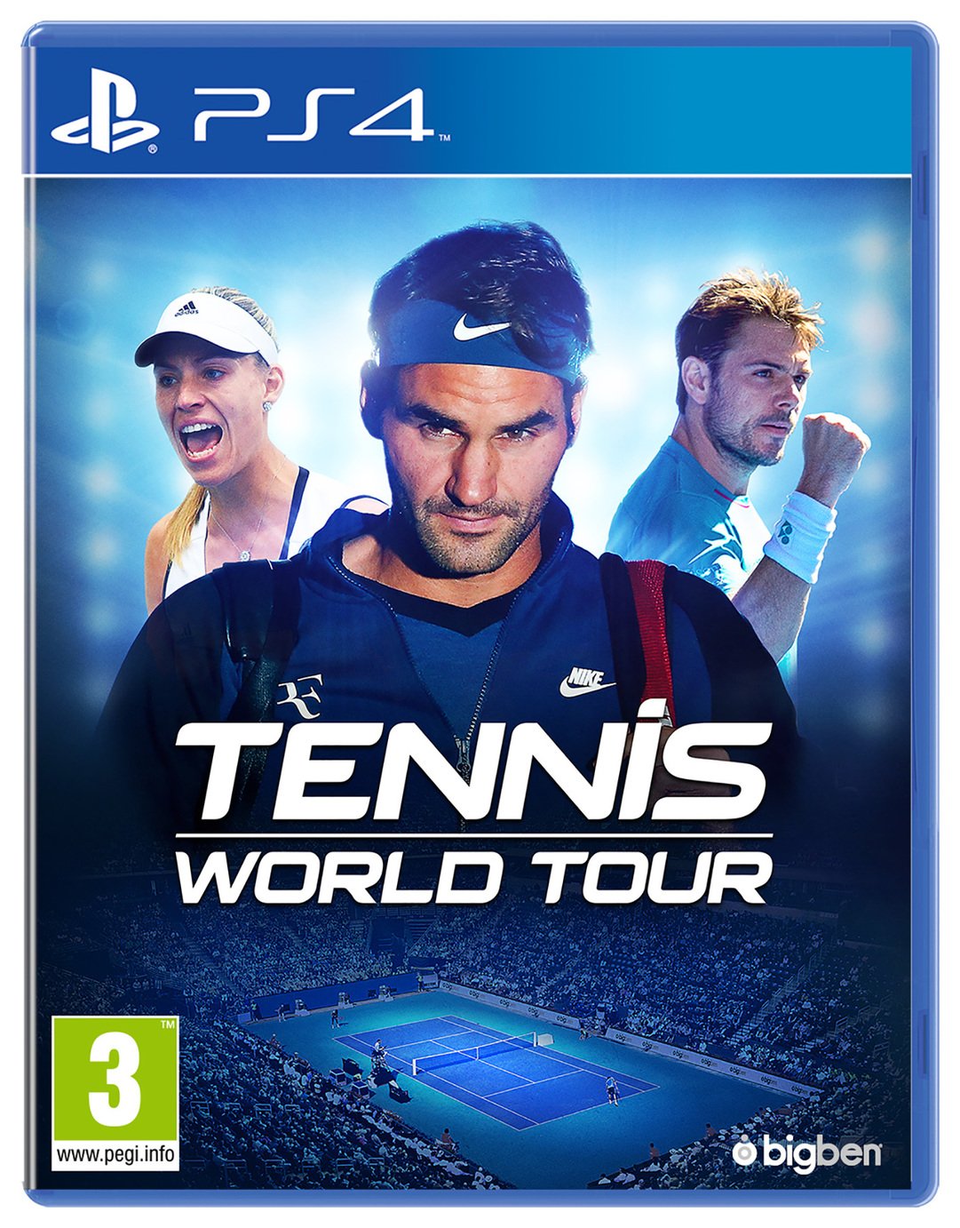 Tennis World Tour PS4 Game Reviews