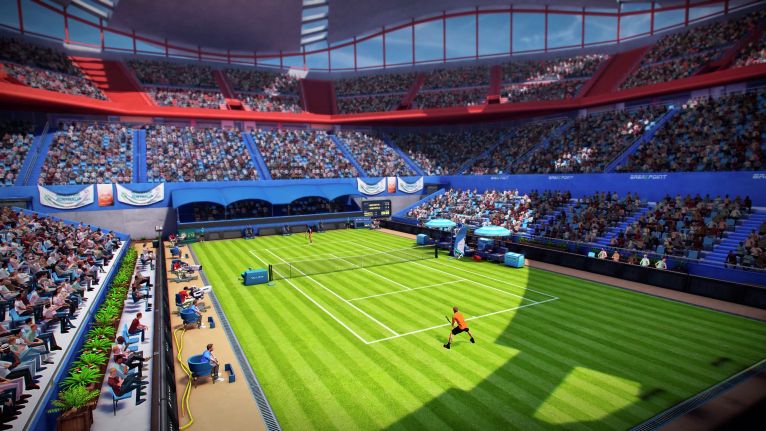 Tennis World Tour PS4 Game Review