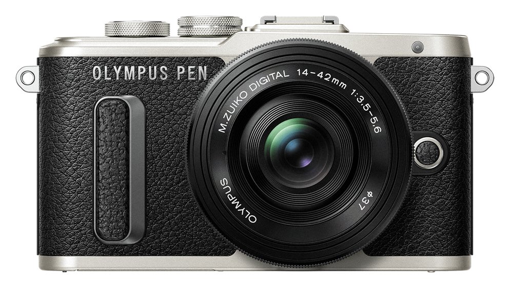 Olympus Pen E-PL8 Mirrorless Camera With 14-42mm Lens