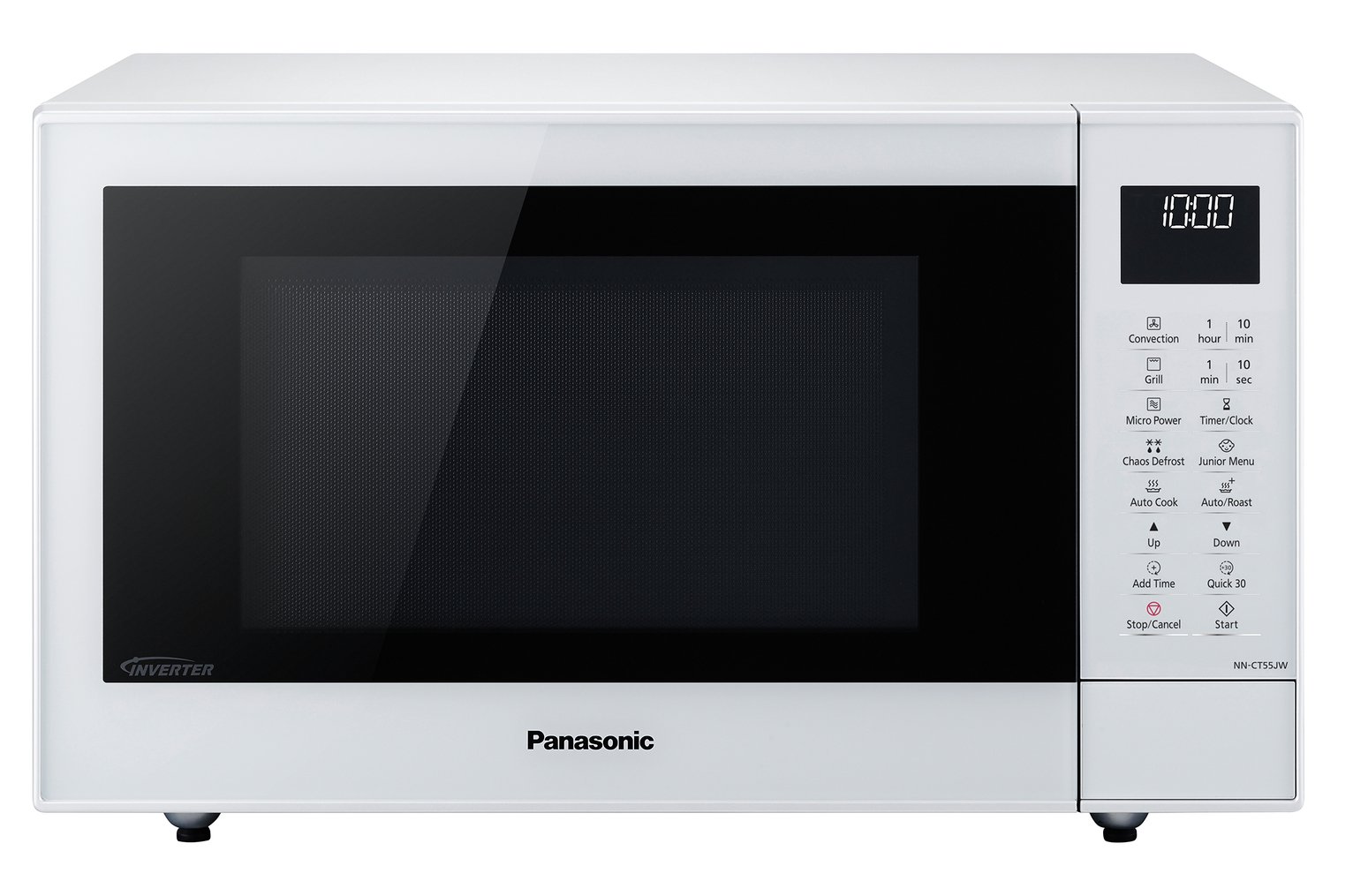 Buy Panasonic 1000w Combination Microwave Oven 27l Nn Ct55 White Microwaves Argos