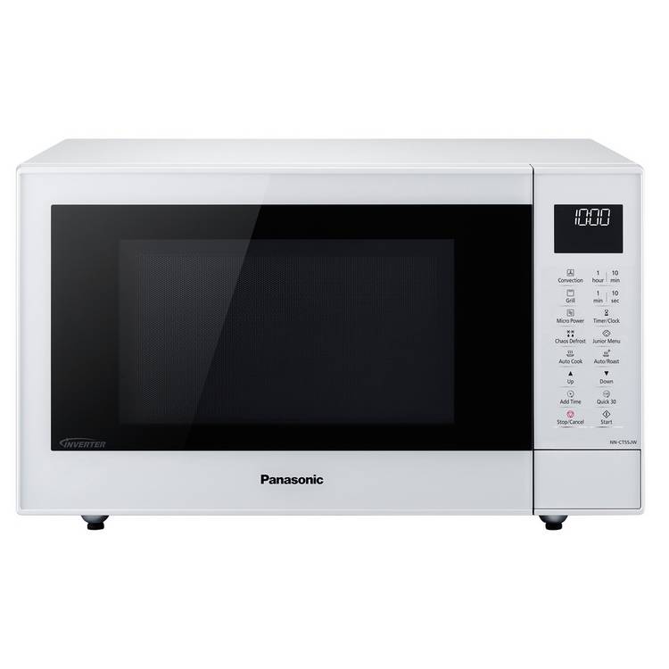Panasonic 1000W Combination Microwave Oven 27L NN-CT55-White 0