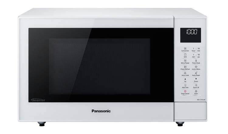 Panasonic 1000W Combination Microwave Oven 27L NN-CT55-White