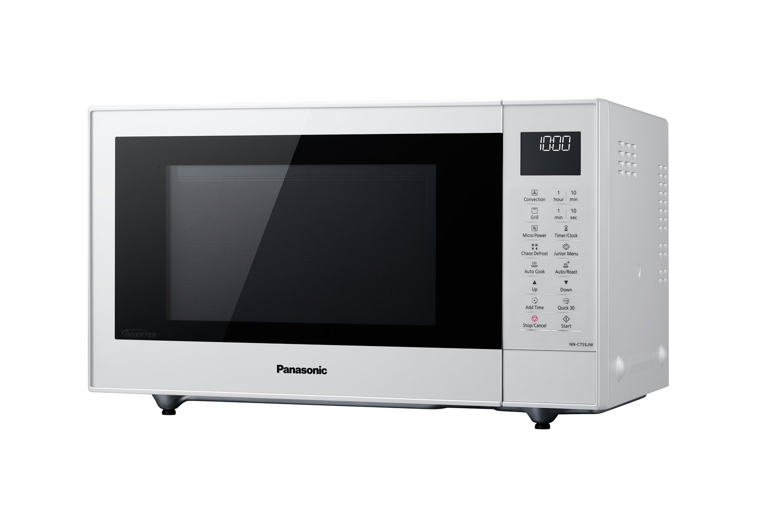 Panasonic 1000W Combination Microwave Oven 27L NNCT55White Reviews