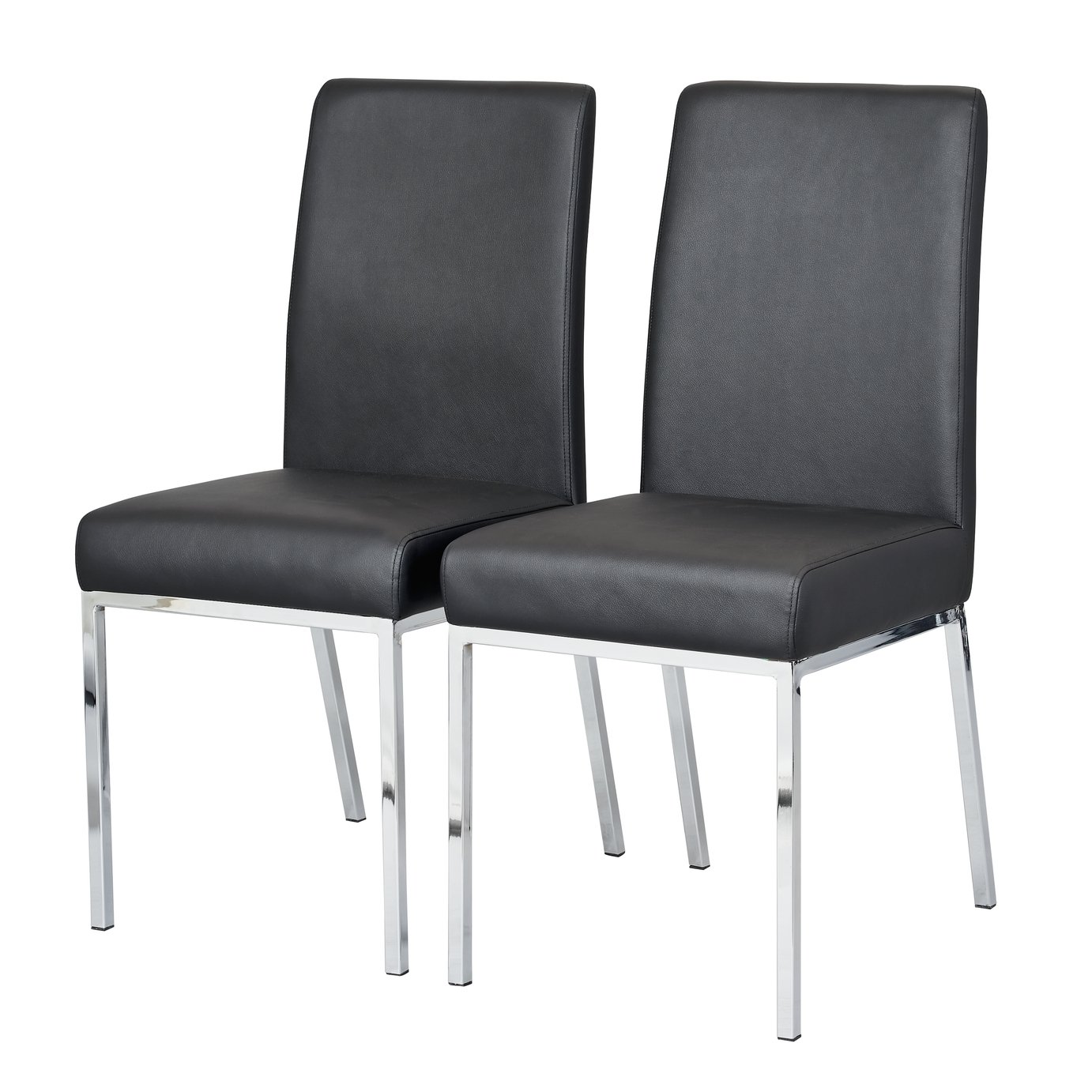 Argos Home Milla Pair of Dining Chairs Reviews