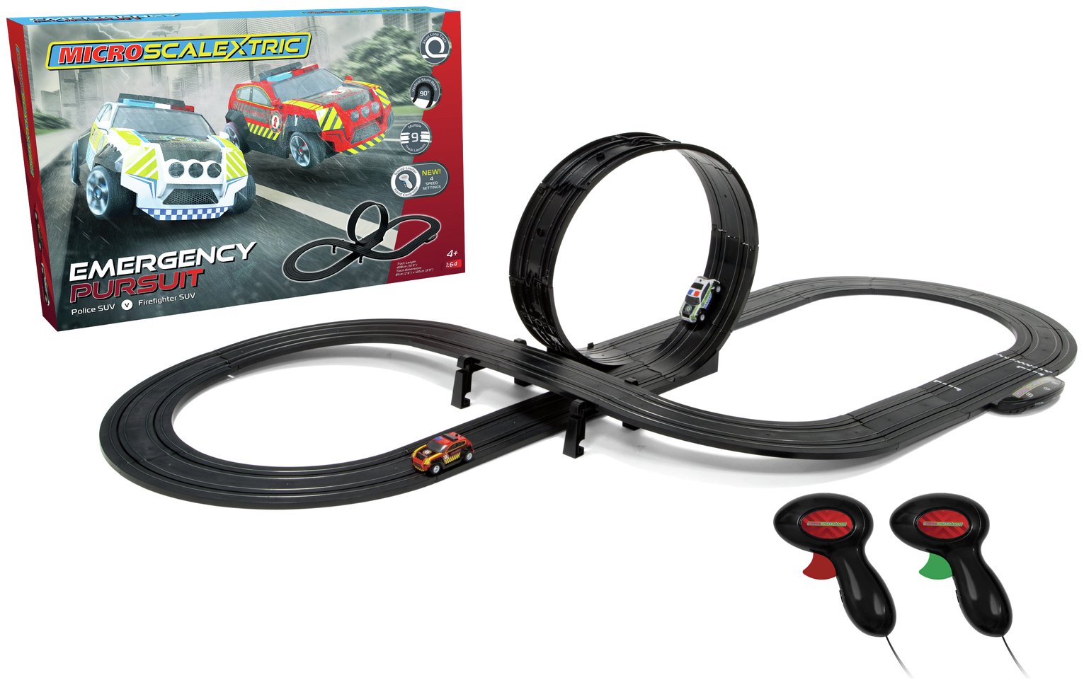 Scalextric Emergency Pursuit Playset Review