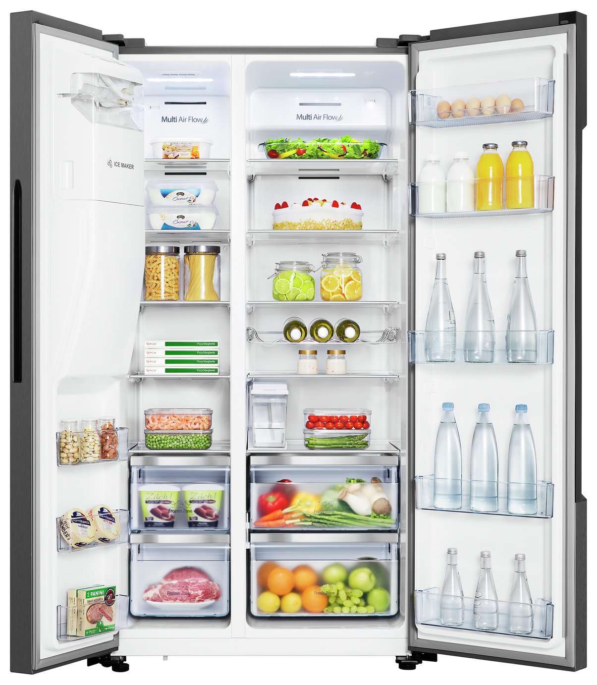 Hisense RS694N4TB1 American Fridge Freezer Reviews
