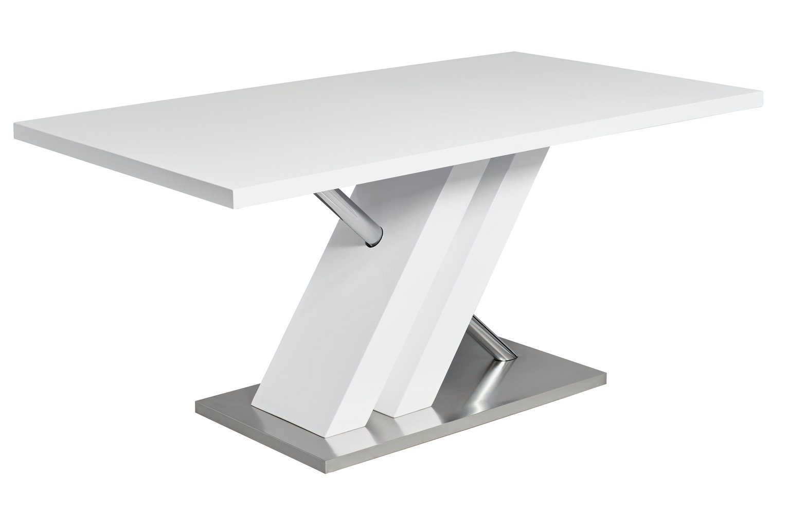 Argos Home Belvoir 6 Seater Pedestal Table - White