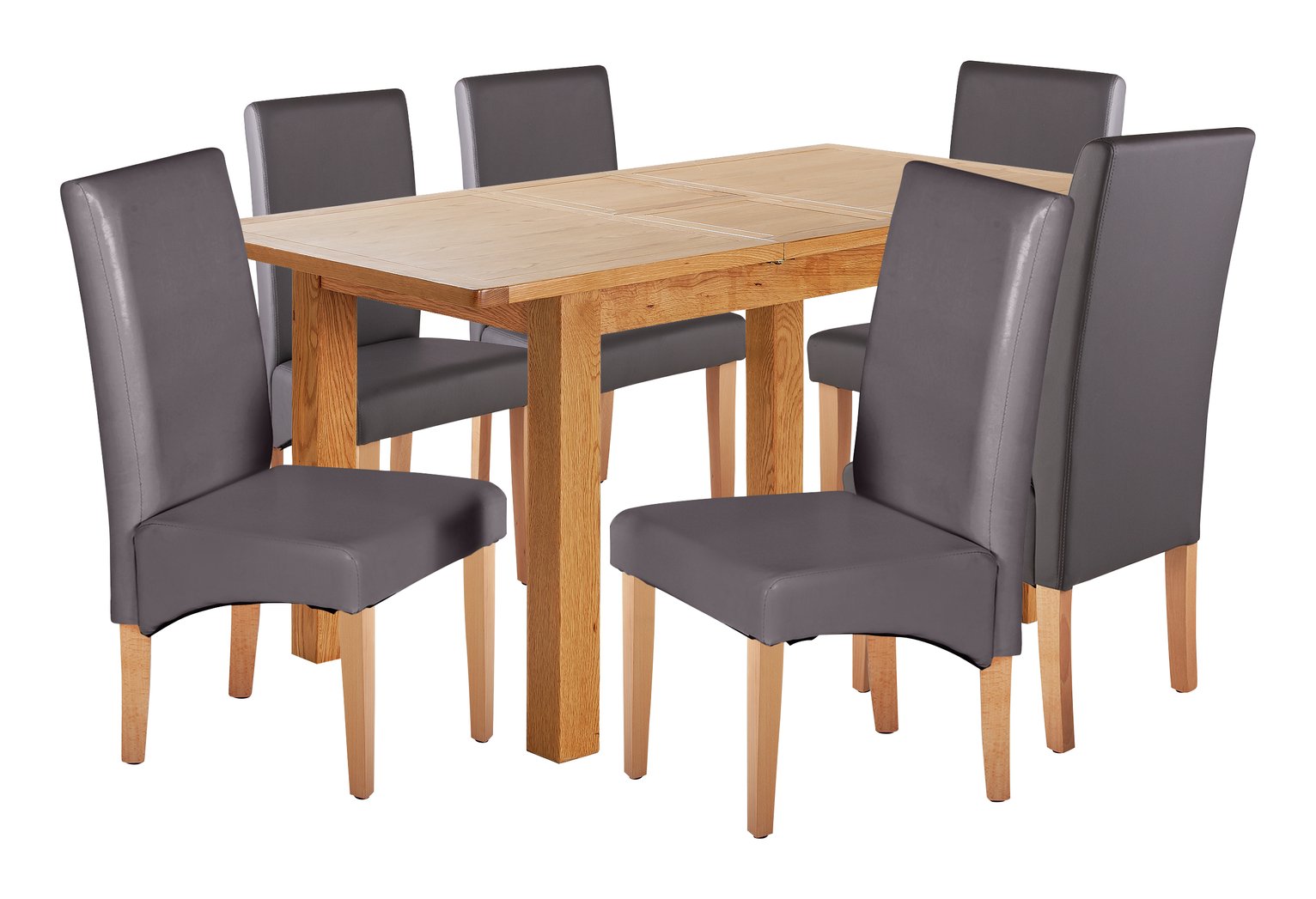 Argos Dining Room Table And 6 Chairs