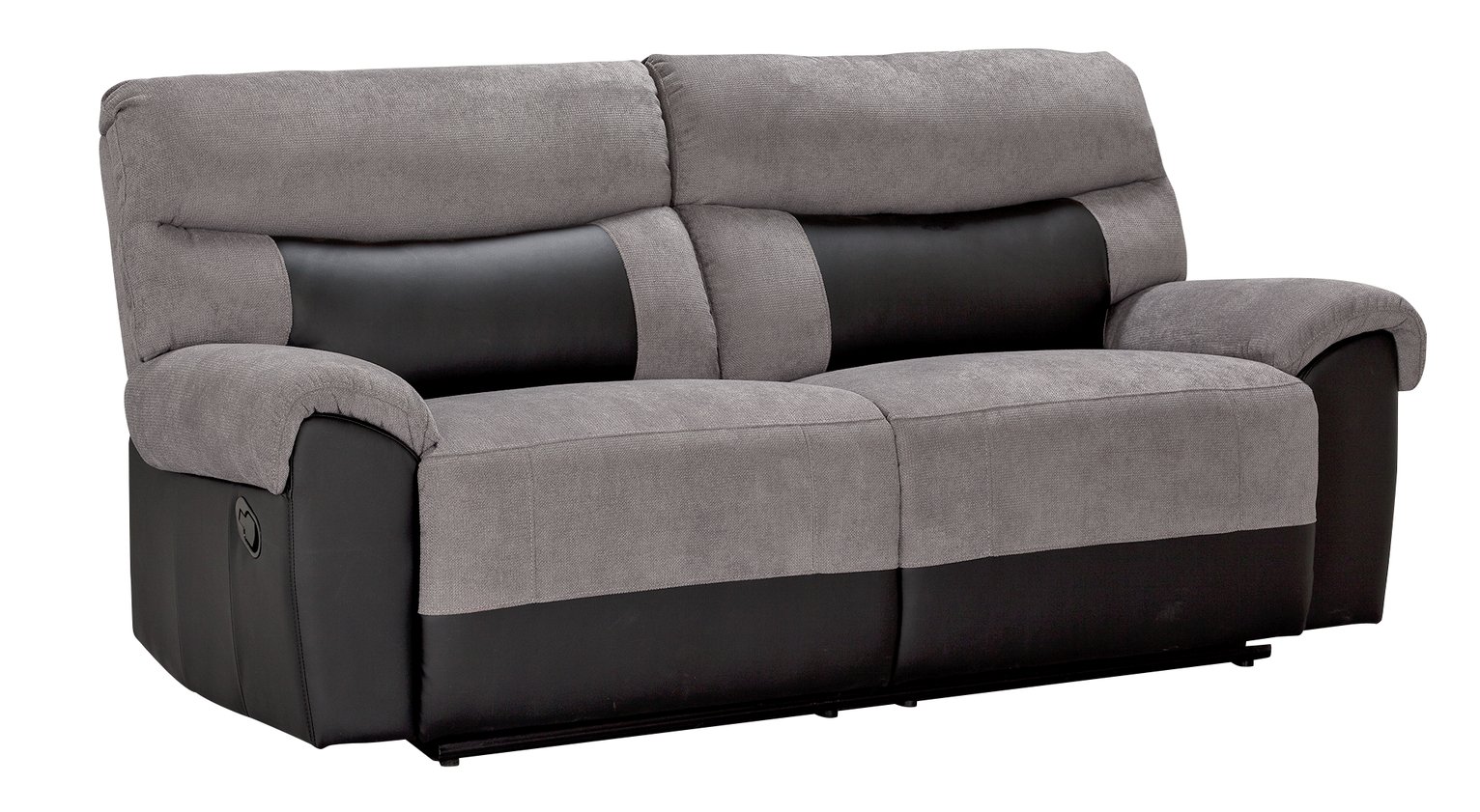 Argos Home Henry 3 Seater Fabric Recliner Sofa Review