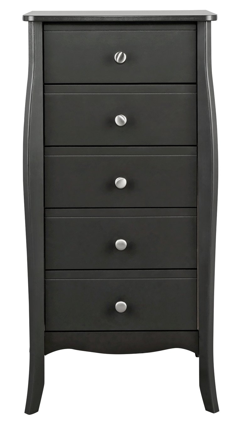 Argos Home Amelie 5 Drawer Narrow Chest Reviews