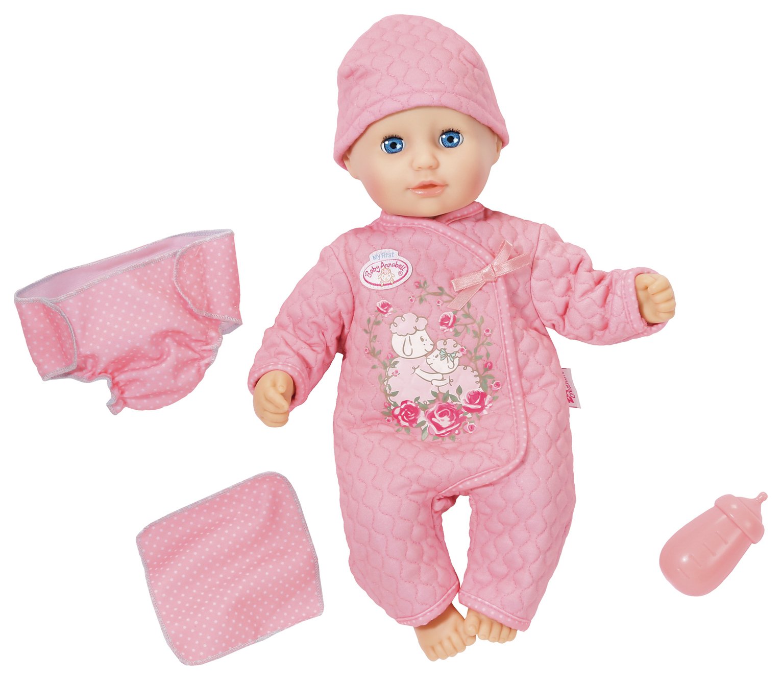 argos toys baby annabell