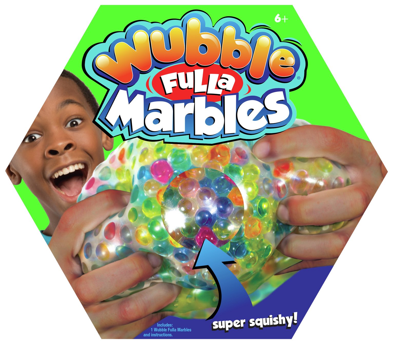 Wubble Fulla Marbles Review
