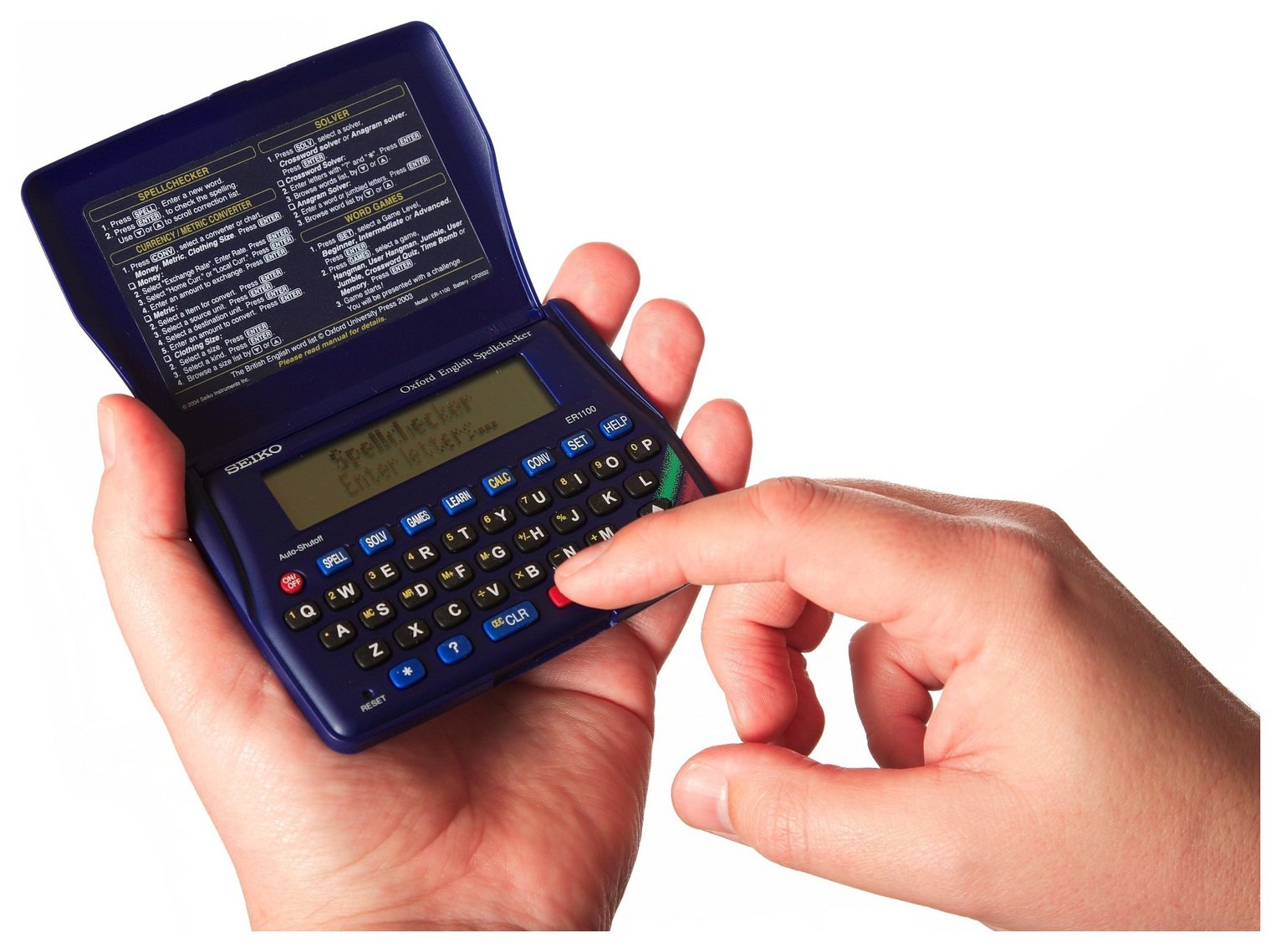 Seiko ER1100 Electronic Oxford Spellchecker Reviews