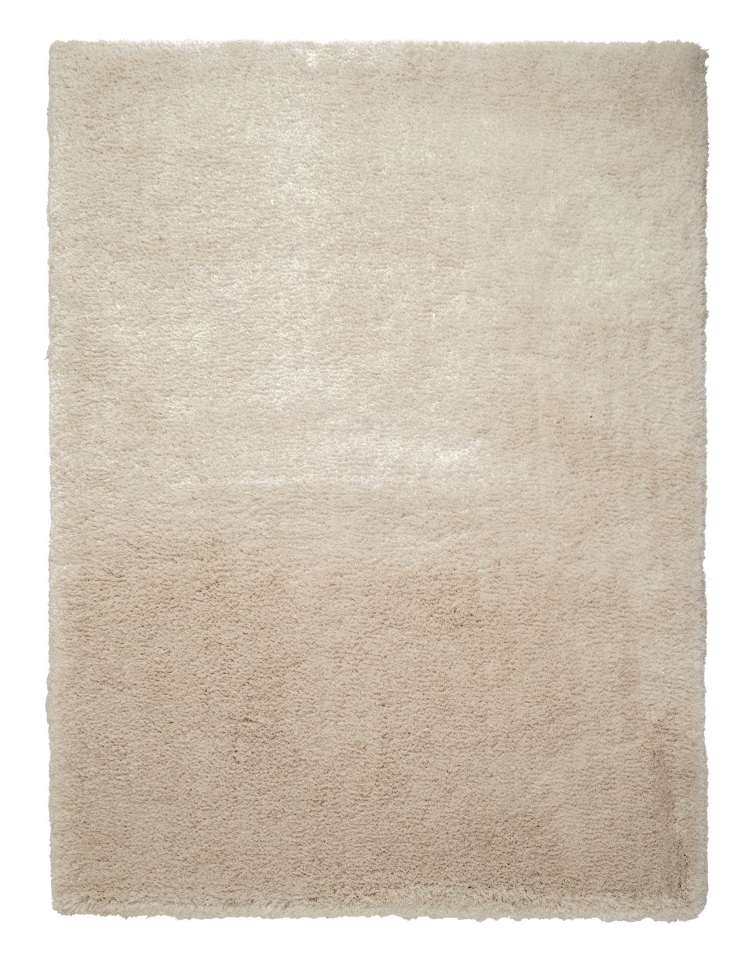 Argos Home Snuggle Shaggy Rug - 160x120cm - Cream