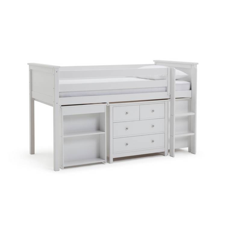 Habitat Brooklyn Ultimate Mid Sleeper Bed Frame - White 0