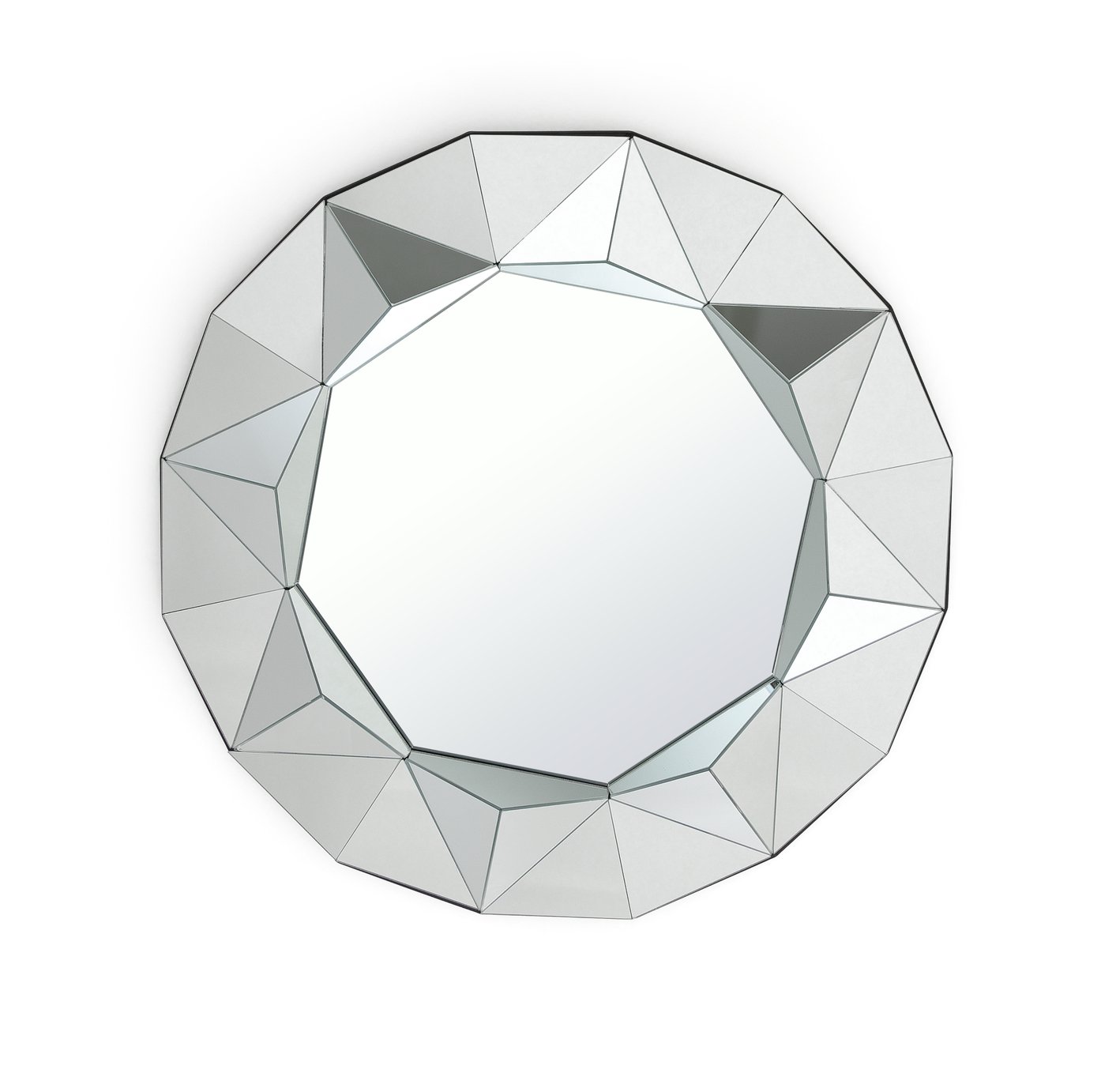 Argos Home Ebury Round Faceted Wall Mirror Review