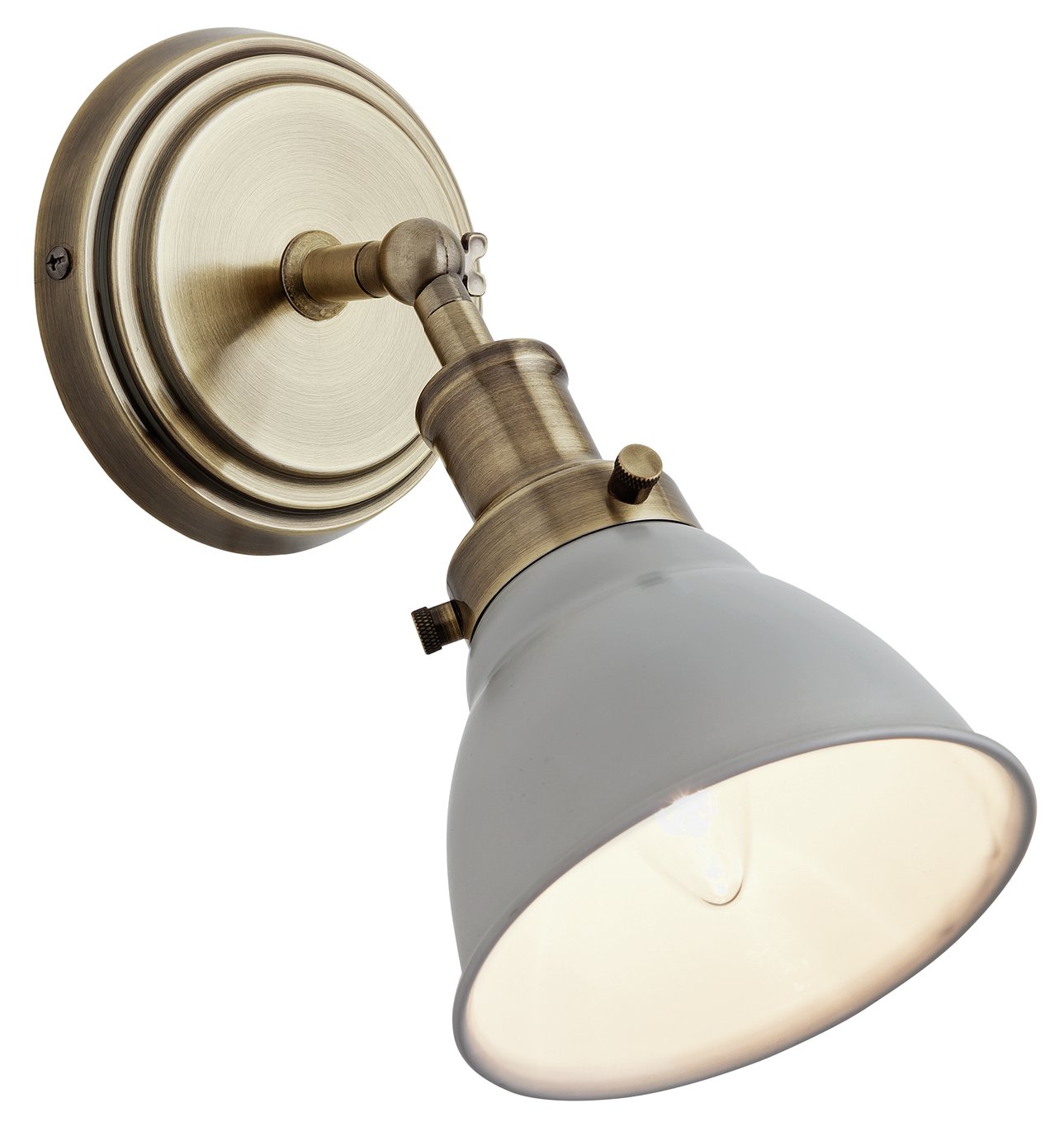 Argos Home Tudway Spot Light - Grey