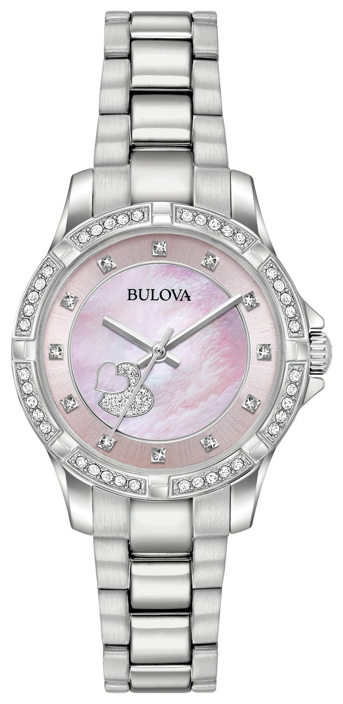 Bulova Ladies Silver Stainless Steel Bracelet Watch Review