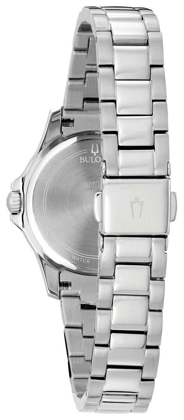 Bulova Ladies Silver Stainless Steel Bracelet Watch Review