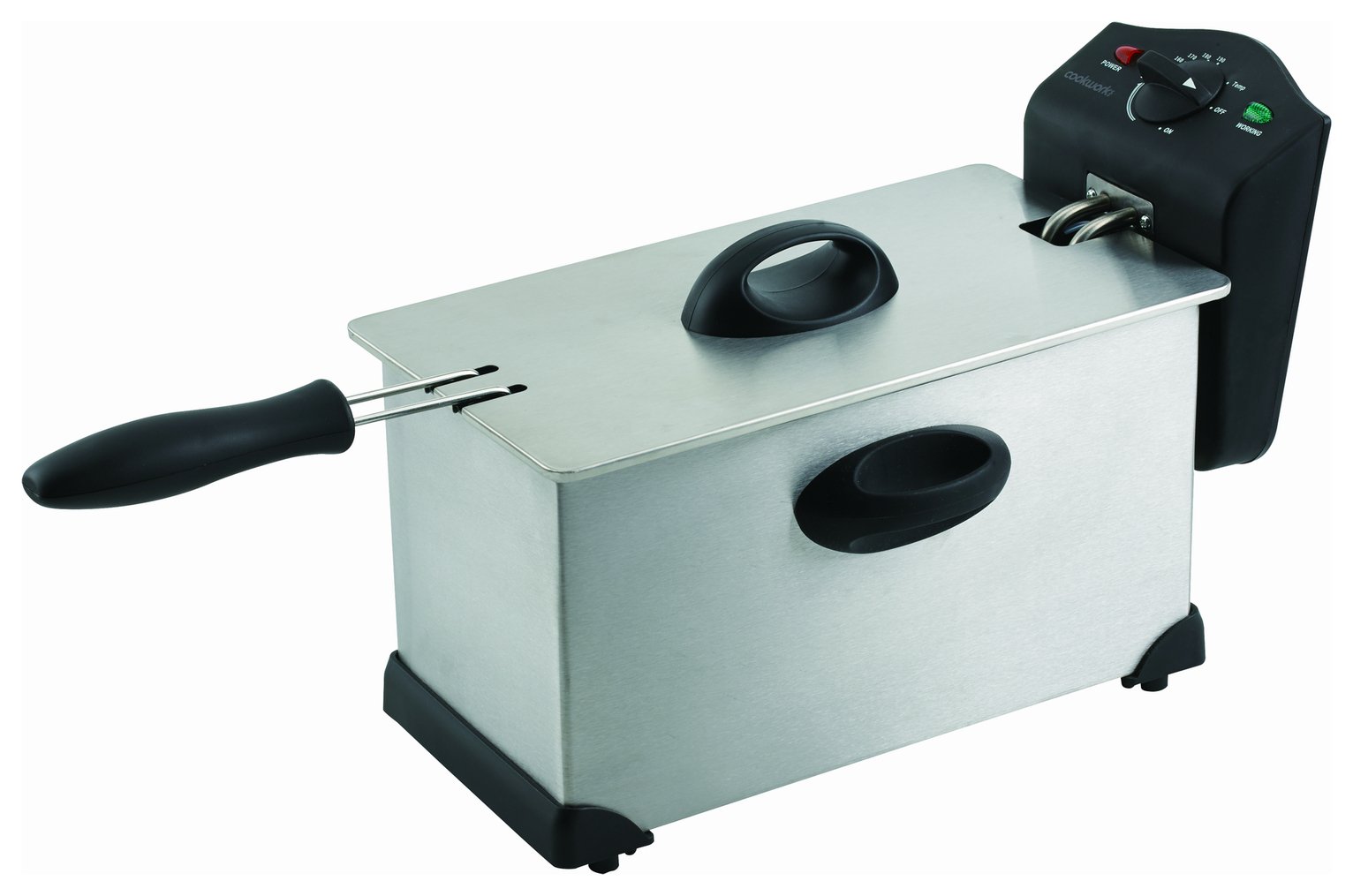 Cookworks 1kg Semi Professional Fryer Reviews