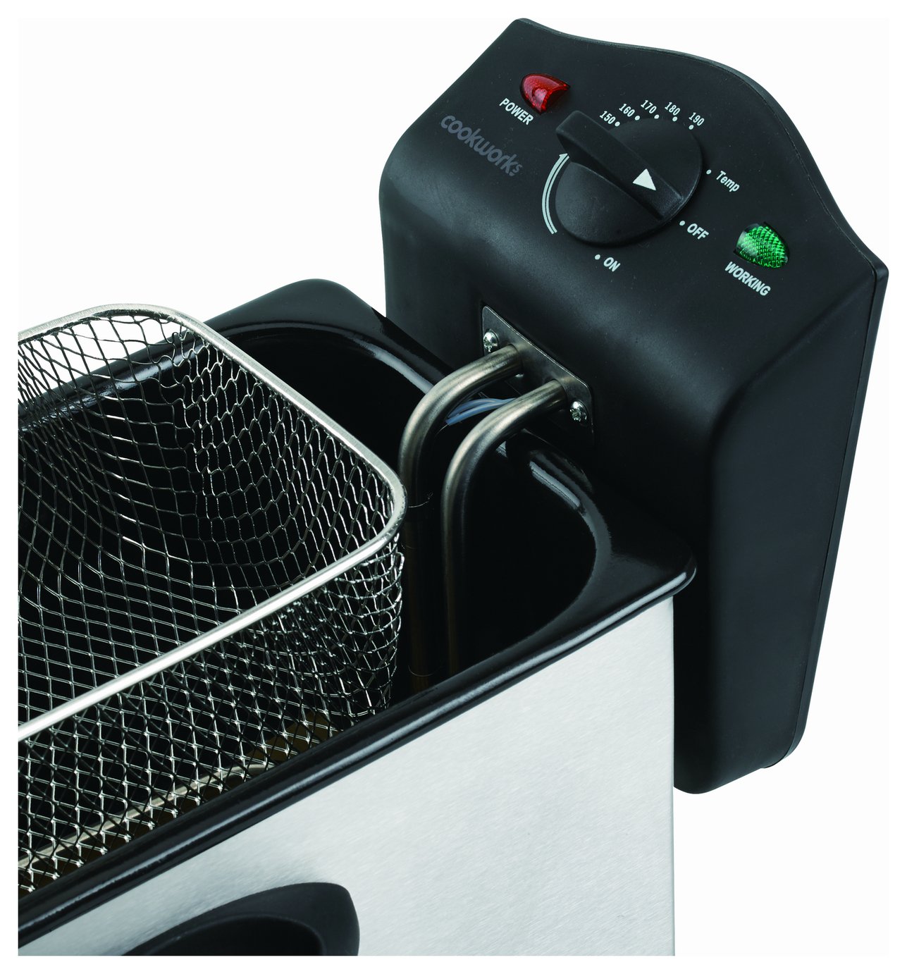 Cookworks 1kg Semi Professional Fryer Reviews