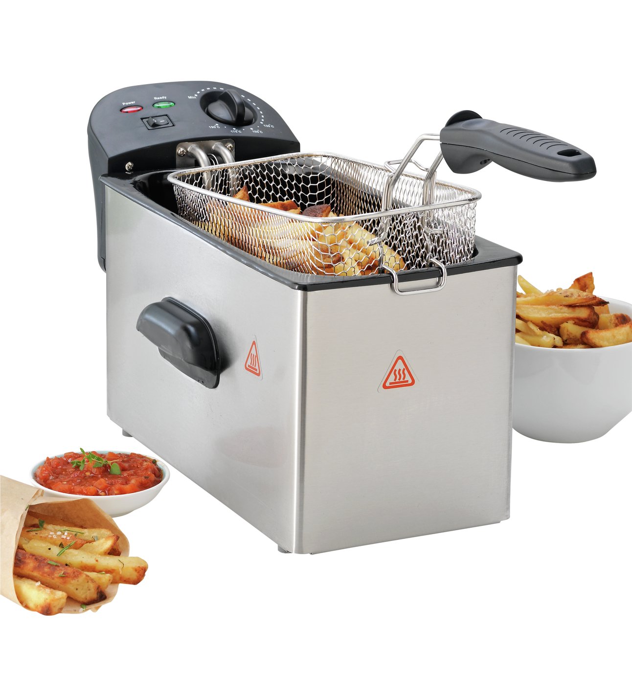 Cookworks 1kg Semi Professional Fryer Reviews