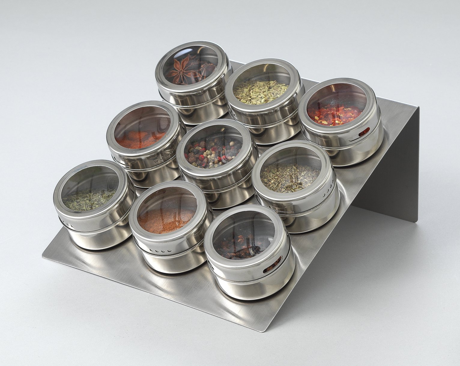 Argos Home 9 Piece Spice Canister Set Reviews