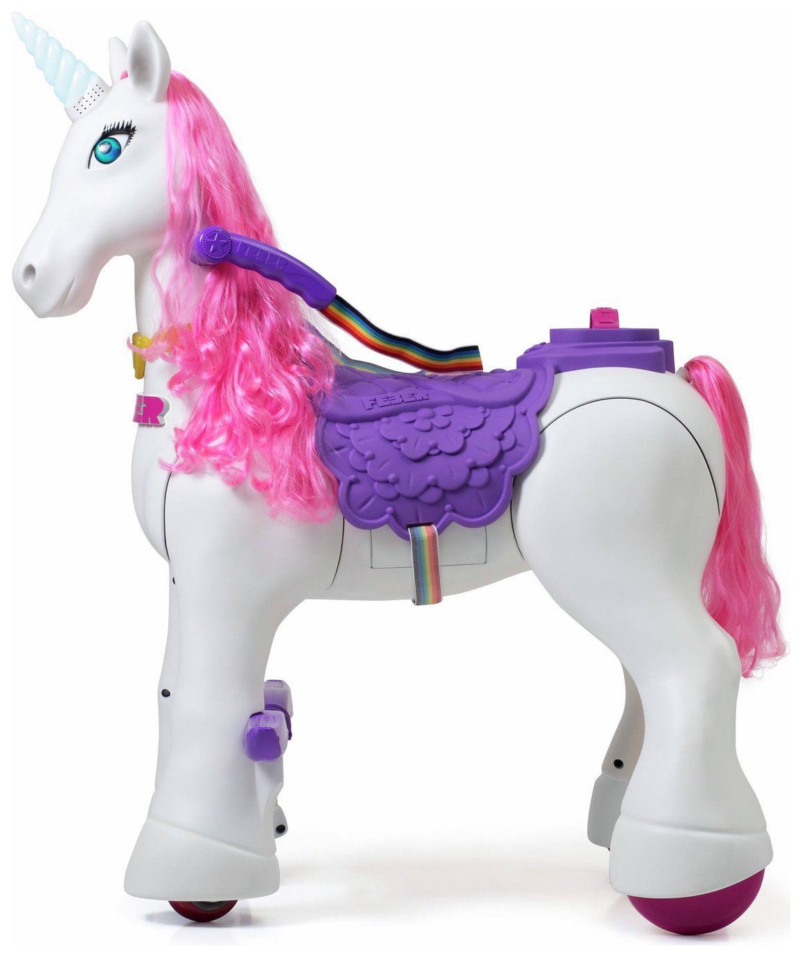 argos ride on unicorn