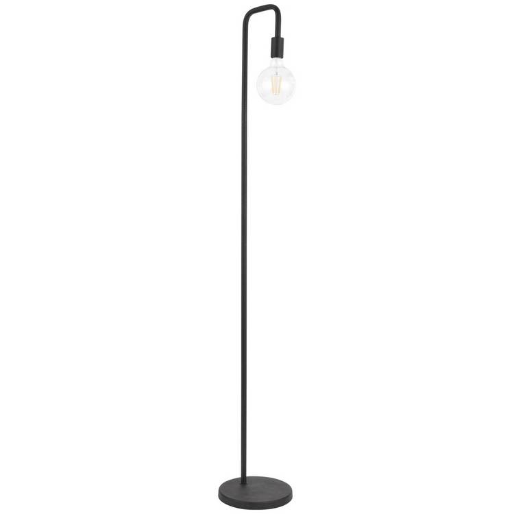 Habitat Rayner Industrial Floor Lamp - Black 0