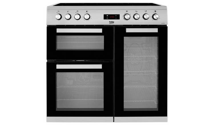 Beko 90cm online range cooker