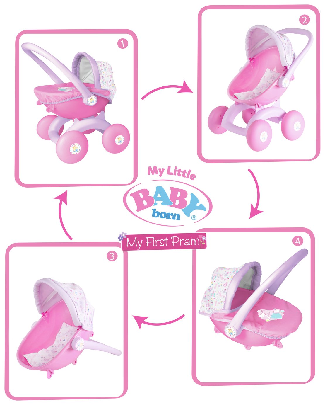 my first pram argos