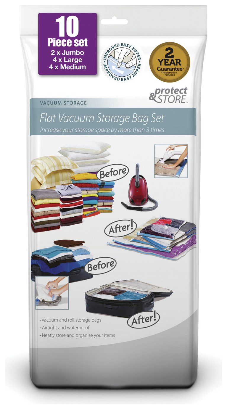 Protect & Store 10 Piece Vacuum Bag Storage Set Review