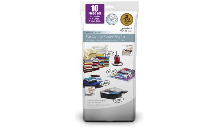 Argos vacuum storage bags for duvets new arrivals