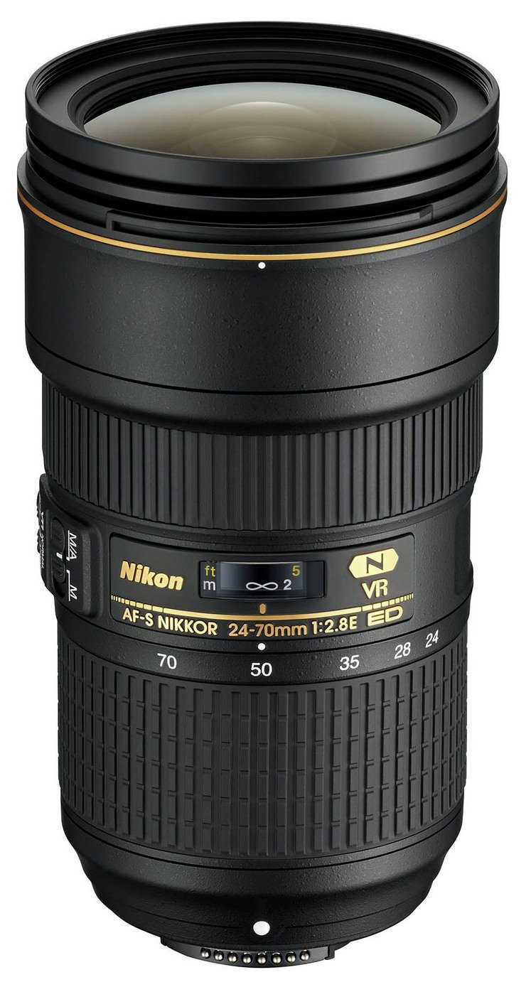 Nikon AF-S Nikkor 24-70mm f/2.8E ED VR Lens Review