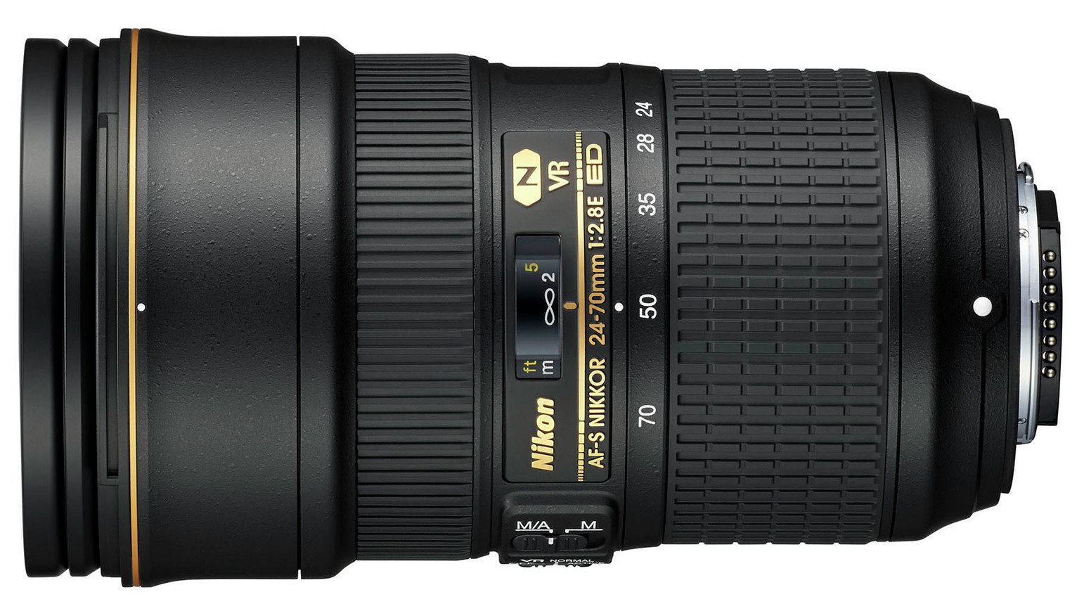 Nikon AF-S Nikkor 24-70mm f/2.8E ED VR Lens Review