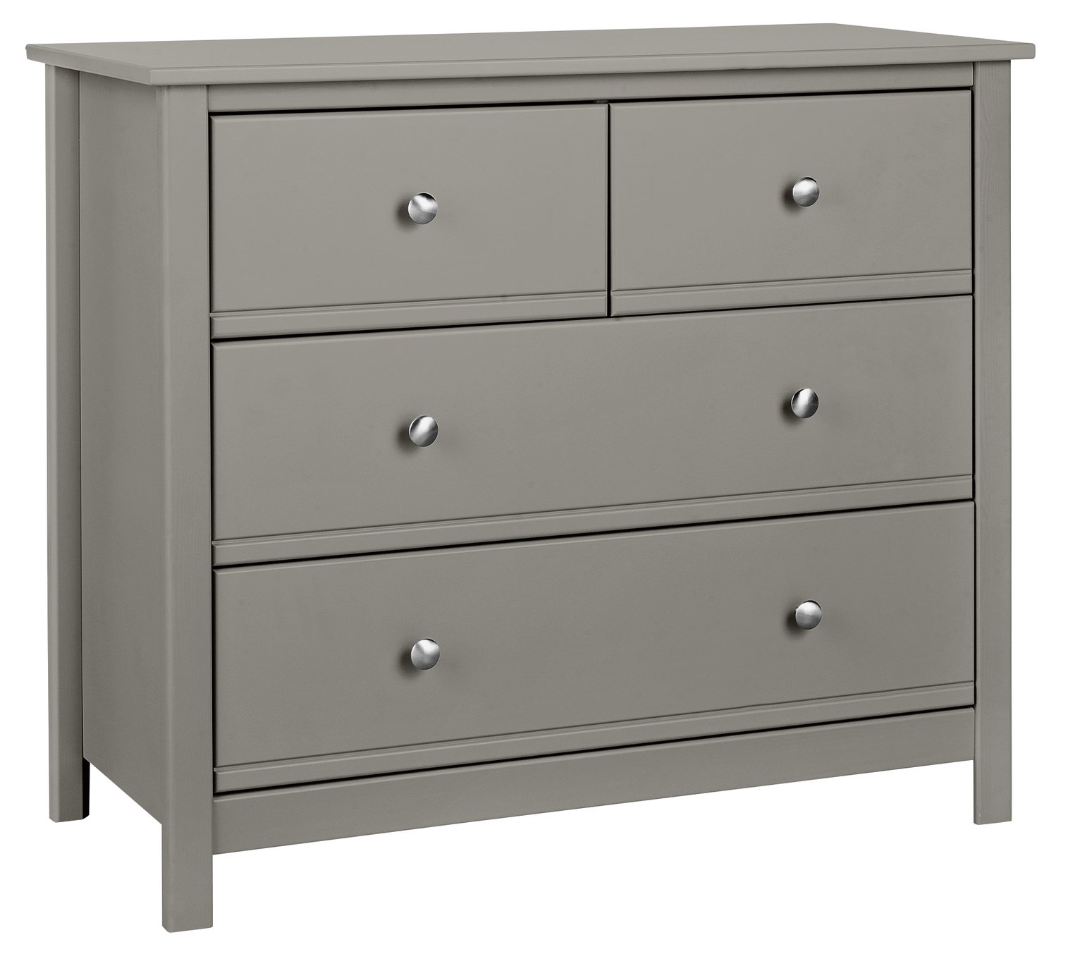 Argos Home Brooklyn 2+2 Drawer Chest