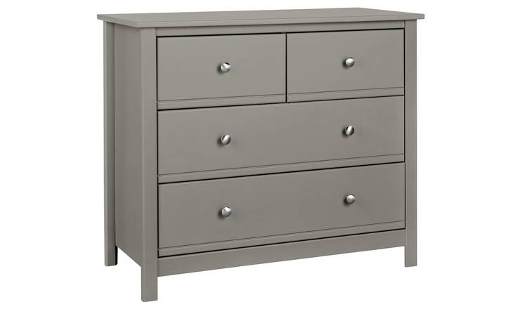 Buy Argos Home Brooklyn 2 2 Drawer Chest Grey Kids Chest Of