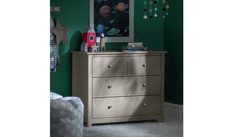 Brooklyn 6 drawer outlet double dresser