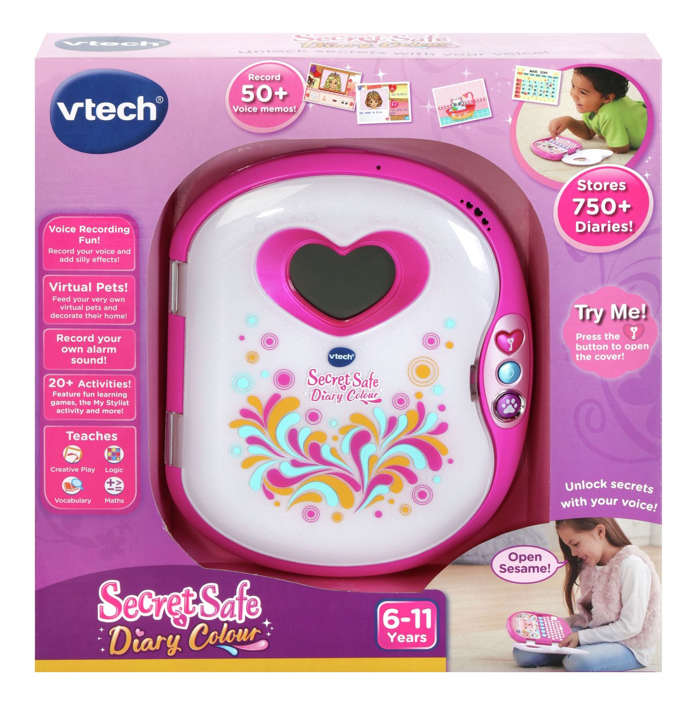 vtech diary argos