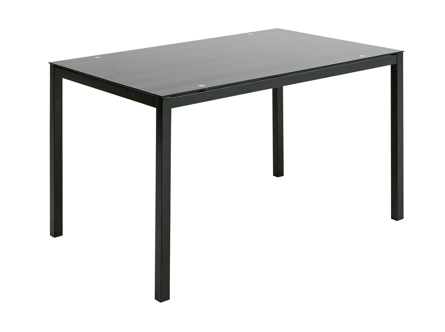 Argos Home Lido Glass Dining Table & 2 Black Benches Review