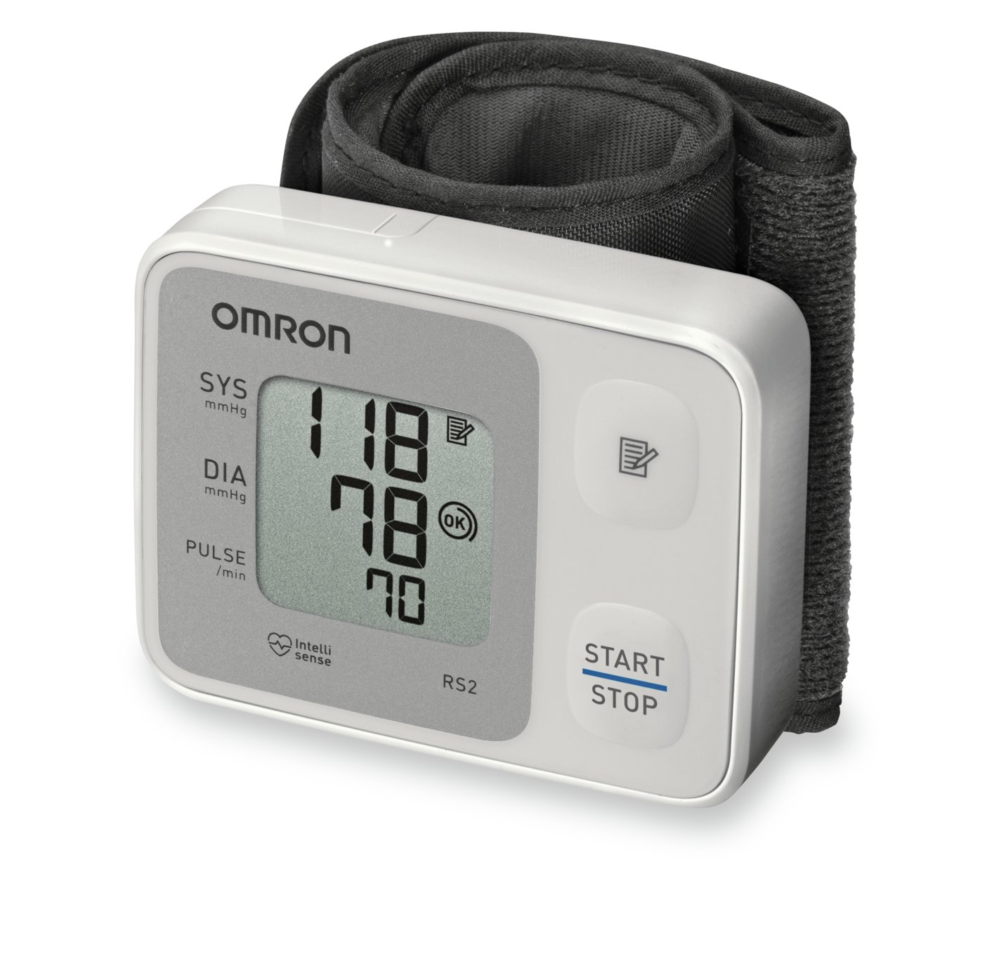 Omron RS2 Wrist Blood Pressure Monitor Reviews