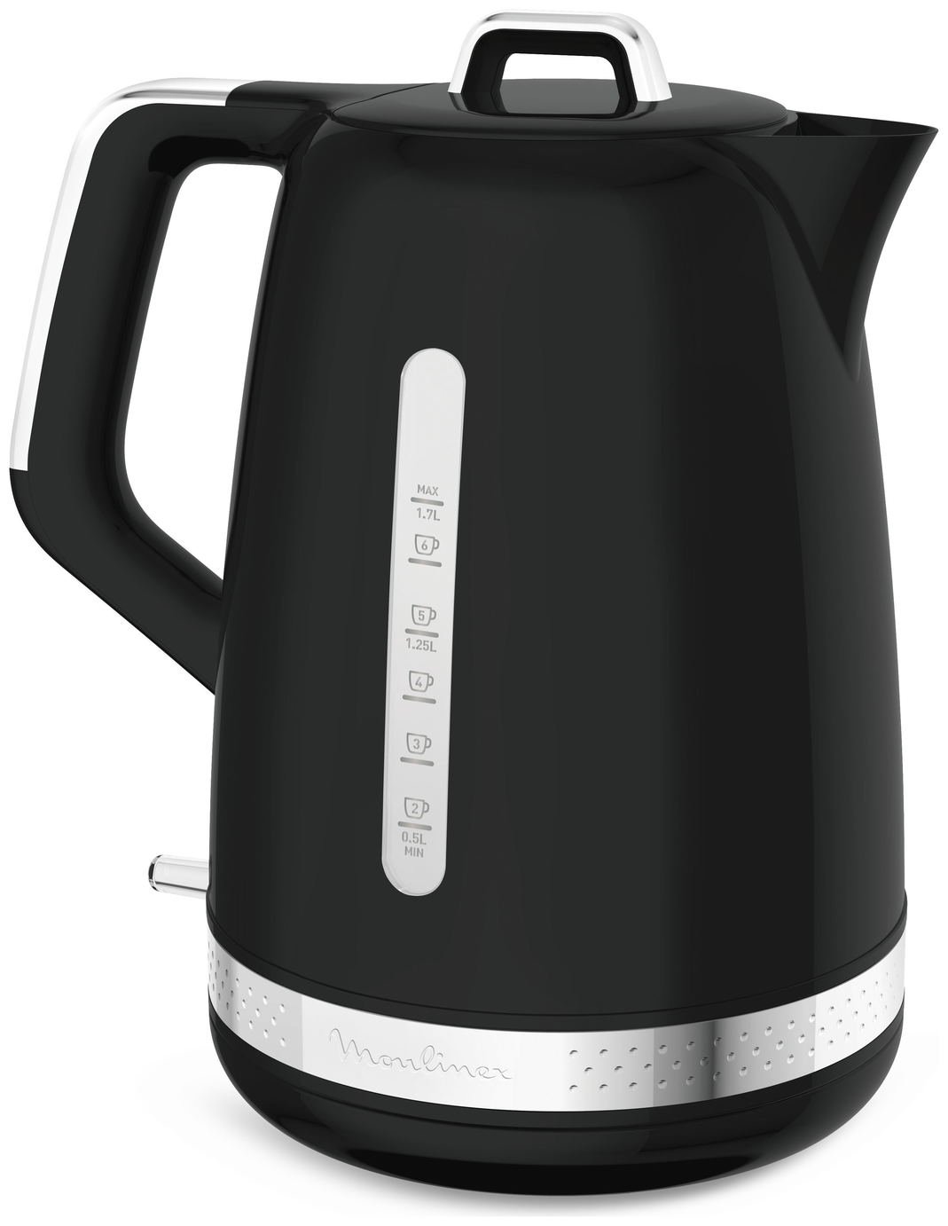 Moulinex BY320B40 Kettle - Black