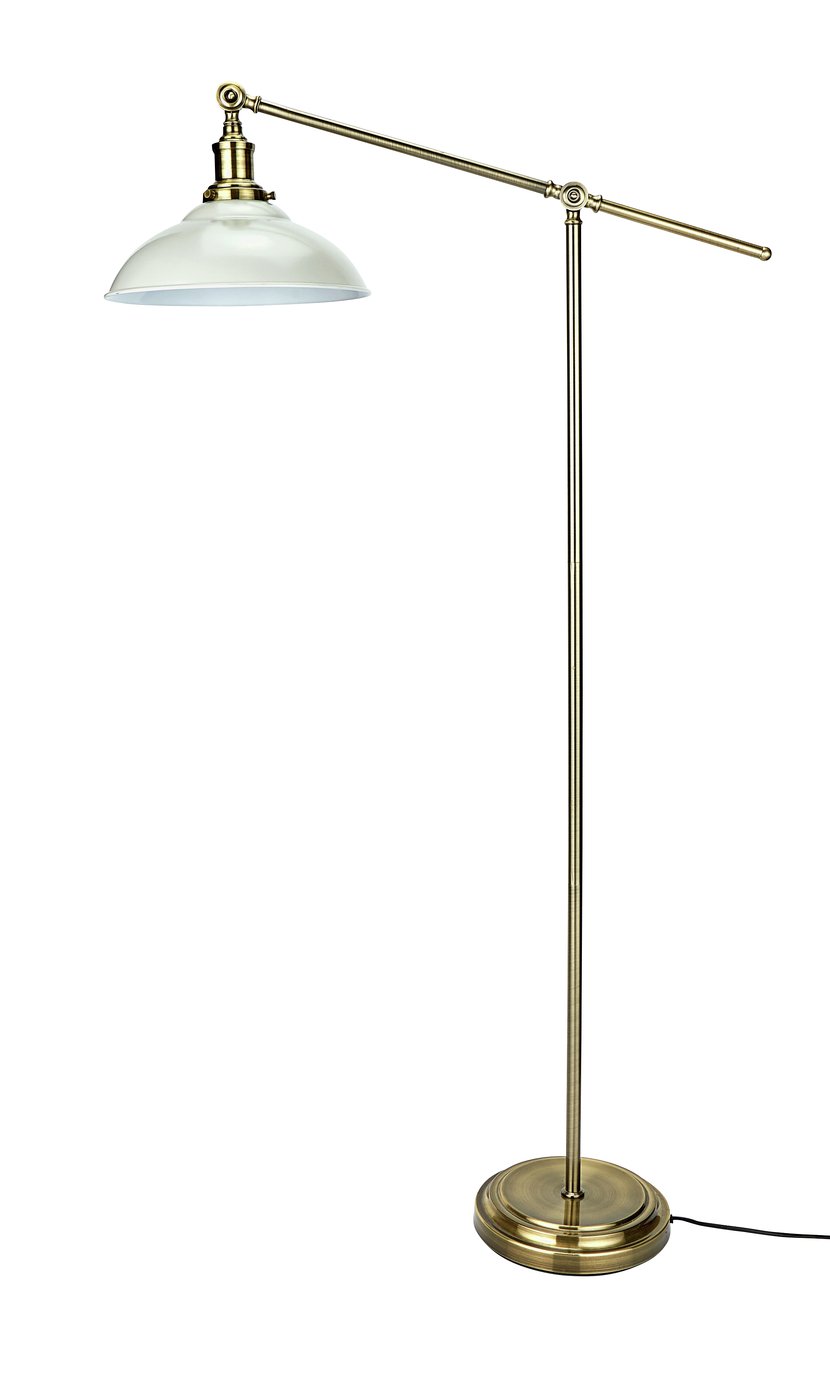 Argos Home Tudway Floor Lamp - Grey