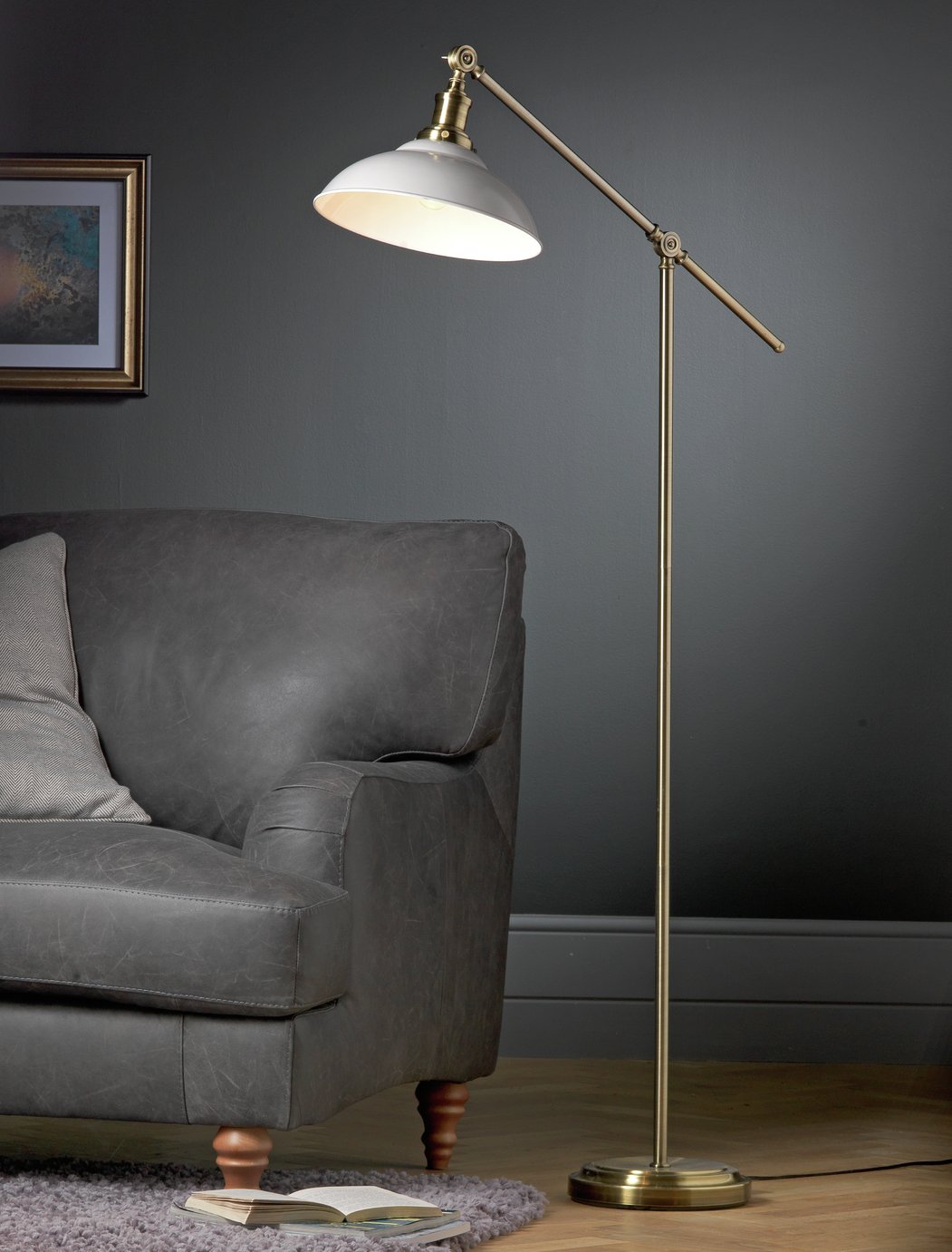 Argos Home Tudway Floor Lamp Review